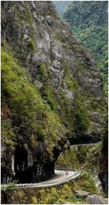 Taroko Gorge, distrito de Hualien, Taiwán (imagen de la red)
