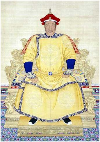 Nurhaci, fundador de la Dinastía Qing (Kszkkk/Wikipedia)