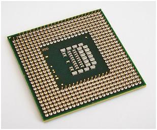 Como parte del acuerdo, los ingenieros y diseñadores de Baidu utilizarán tabletas y teléfonos que se basan en chips fabricados por Intel. Arriba imagen: Intel Core 2 Duo T9600 de doble núcleo. (Tolbxela / Flickr)