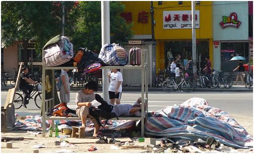 El régimen chino es cada vez más rico mientras que los chinos son cada vez más pobres. (madiko83/Flickr)