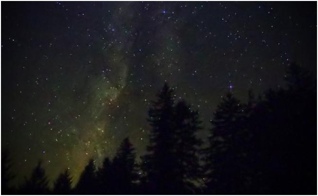 Una noche de estrellas  en Cherry Springs State Park, Potter, Pennsylvania, E.U. (Nicholas_T/Flickr)
