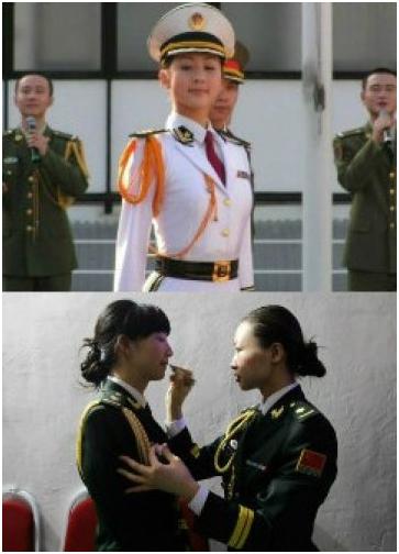 soldados femeninas 3