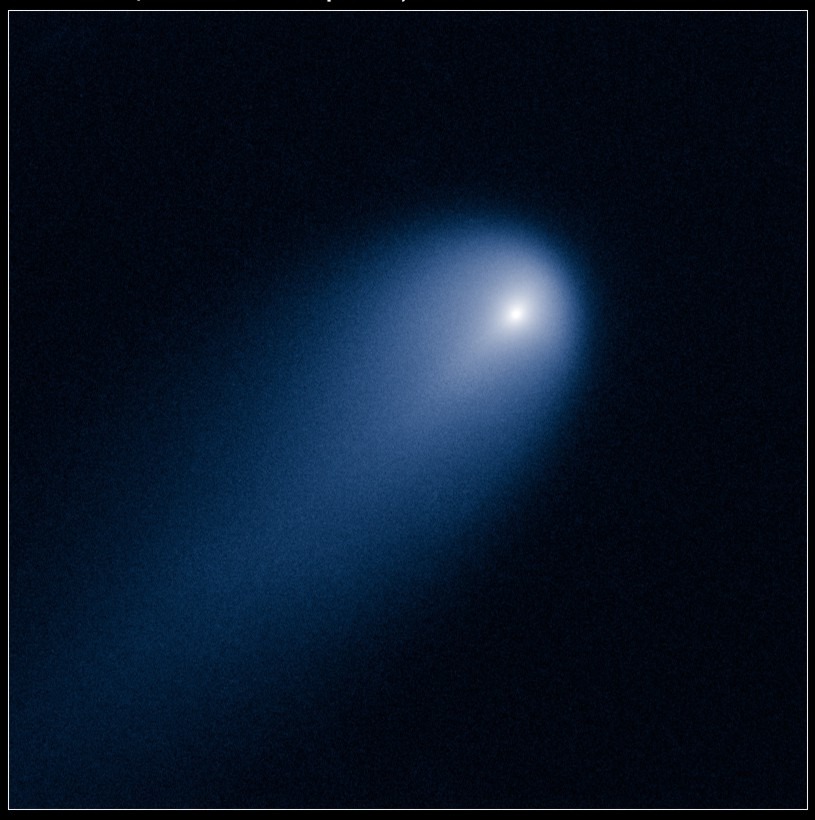 Cometa C/2012 S1 ISON. 10 de Abril del 2013. NASA