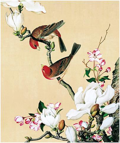 4. Begonia, magnolias (Secret China)
