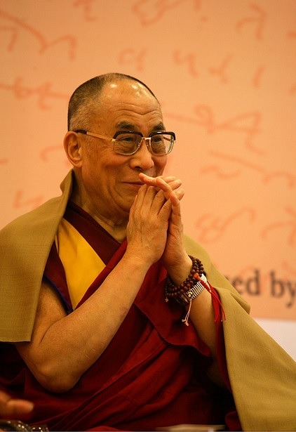 Su Santidad  el 14vo. Dalai Lama. (abhikrama/Flickr)