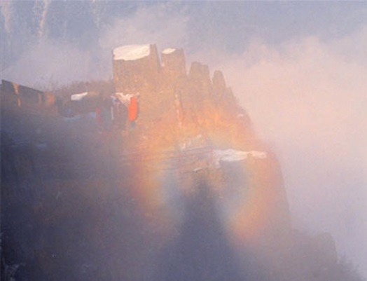El Monte Emeicuenta con 76 templos budistas (Renee Luo).