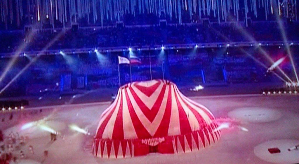 El circo, una tradición rusa