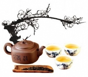 El Qingming es también una fecha significativa para el ritual del té (captura de pantalla: Epoch Times).