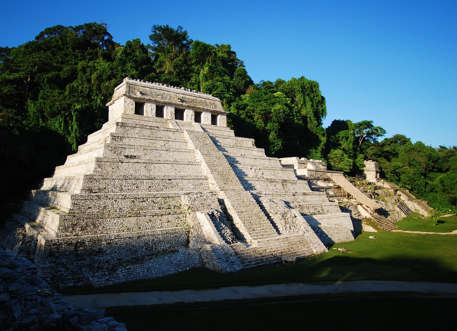 hallazgo arqueológico en Palenque